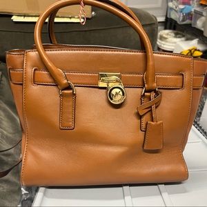 Michael Kors leather purse - never used!